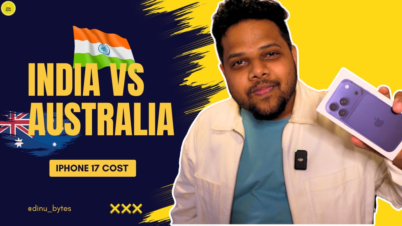 iPhone 17 Pro Unboxing 😂 | Australia vs India Price Shock 😱 | Telugu Vlogs from Australia