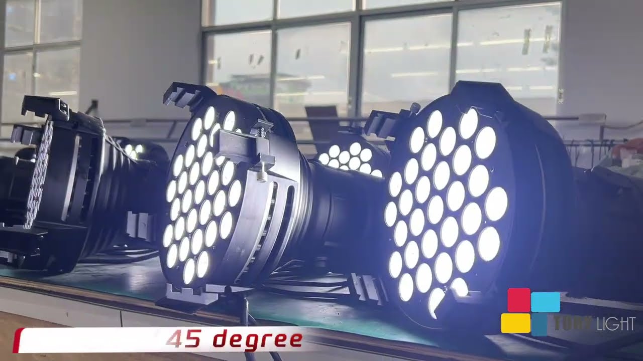 Car Show Exhibition Light 31Pcs 15W Warm/Cold white Theatre Studio TV Equipment