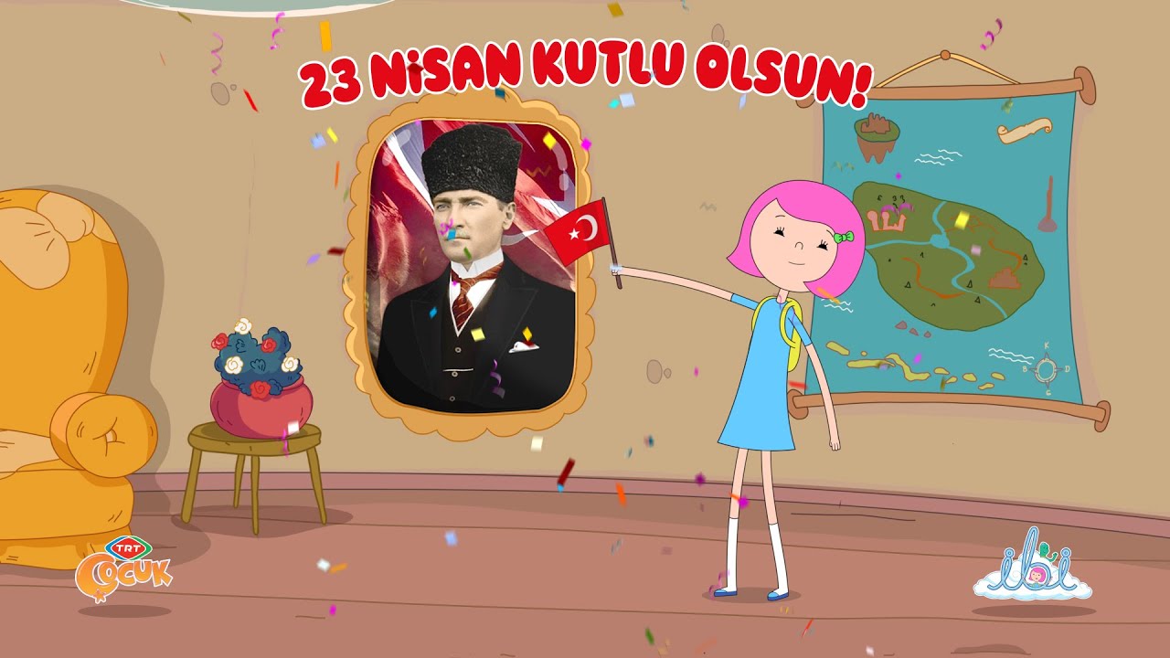 23 Nisan Ulusal Egemenlik ve &Ccedil;ocuk Bayramı