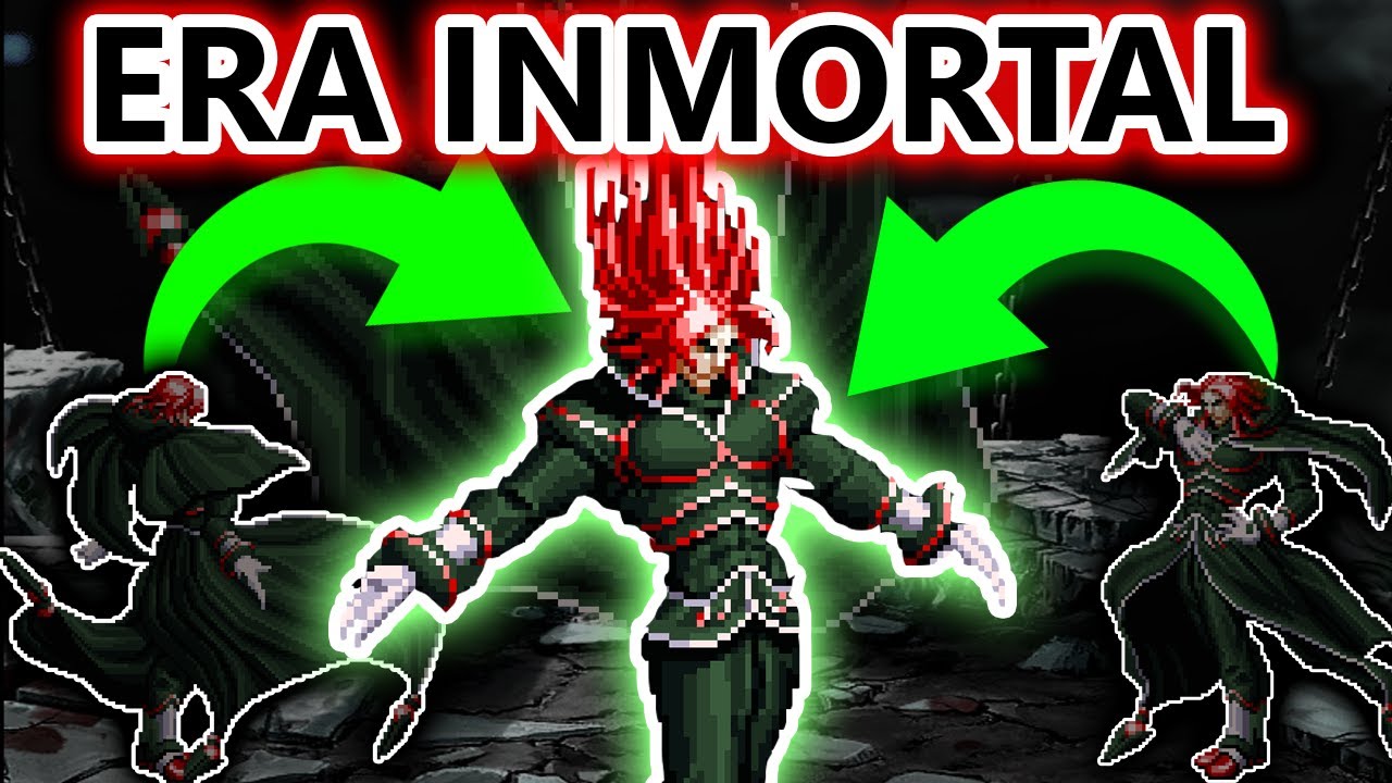 El IGNIZ más ROTO de KOF MUGEN fue NERFEADO | Desmantelando Bosses #13