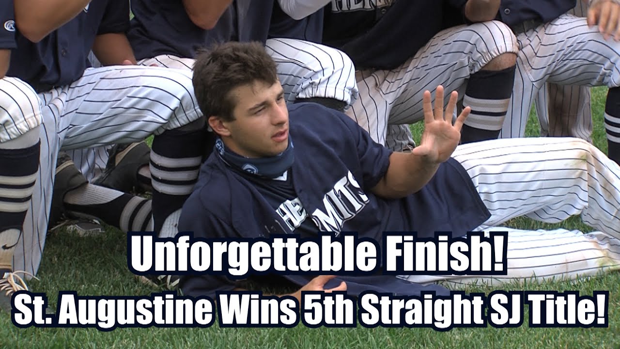 St. Augustine 6 Red Bank Catholic 5 (8 innings) | Non-Public A South Final | Kyle Neri walk-off