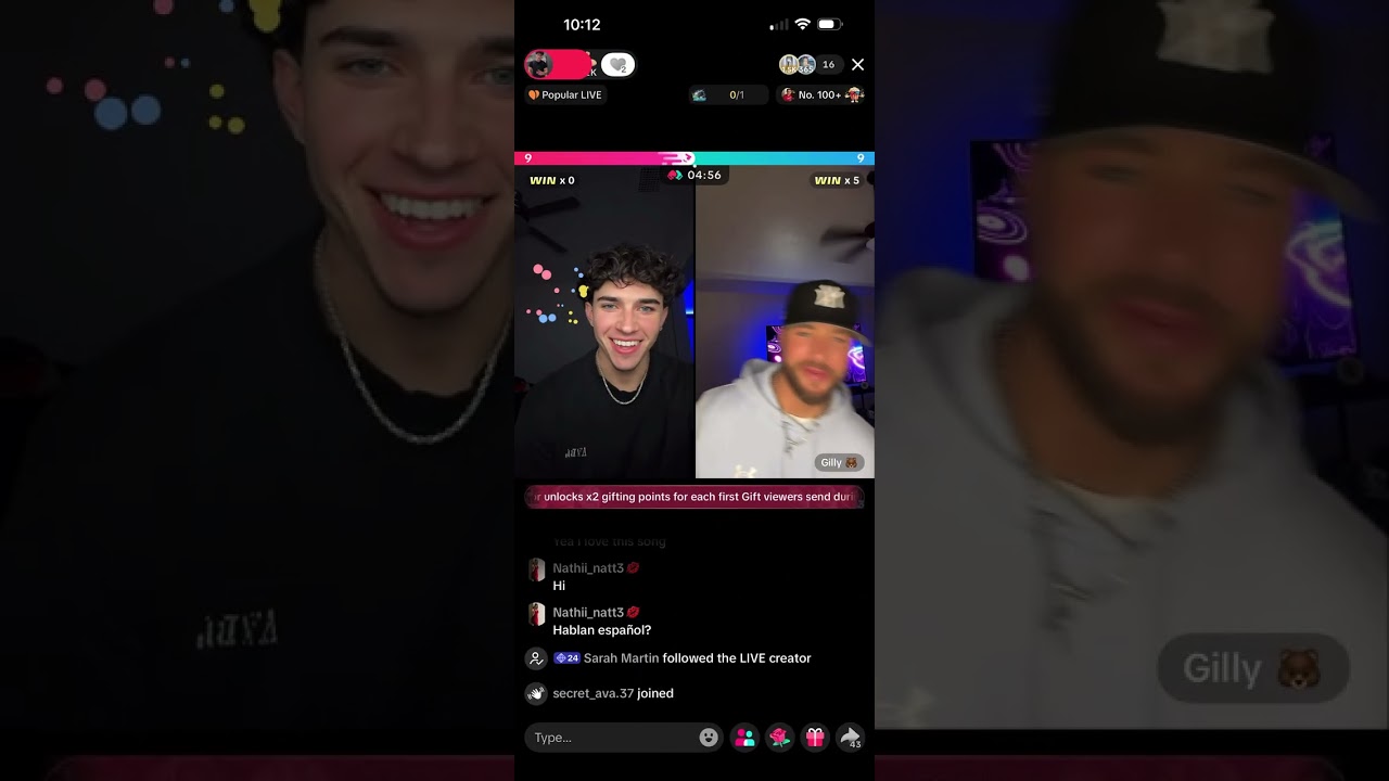Will Nowacki - TikTok Live - January 20, 2026