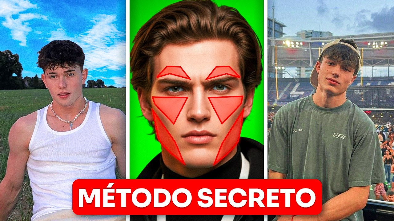 4 SEGREDOS QUE DEIXAM SEU ROSTO EXTREMAMENTE ATRAENTE E DEFINIDO - GLOW UP