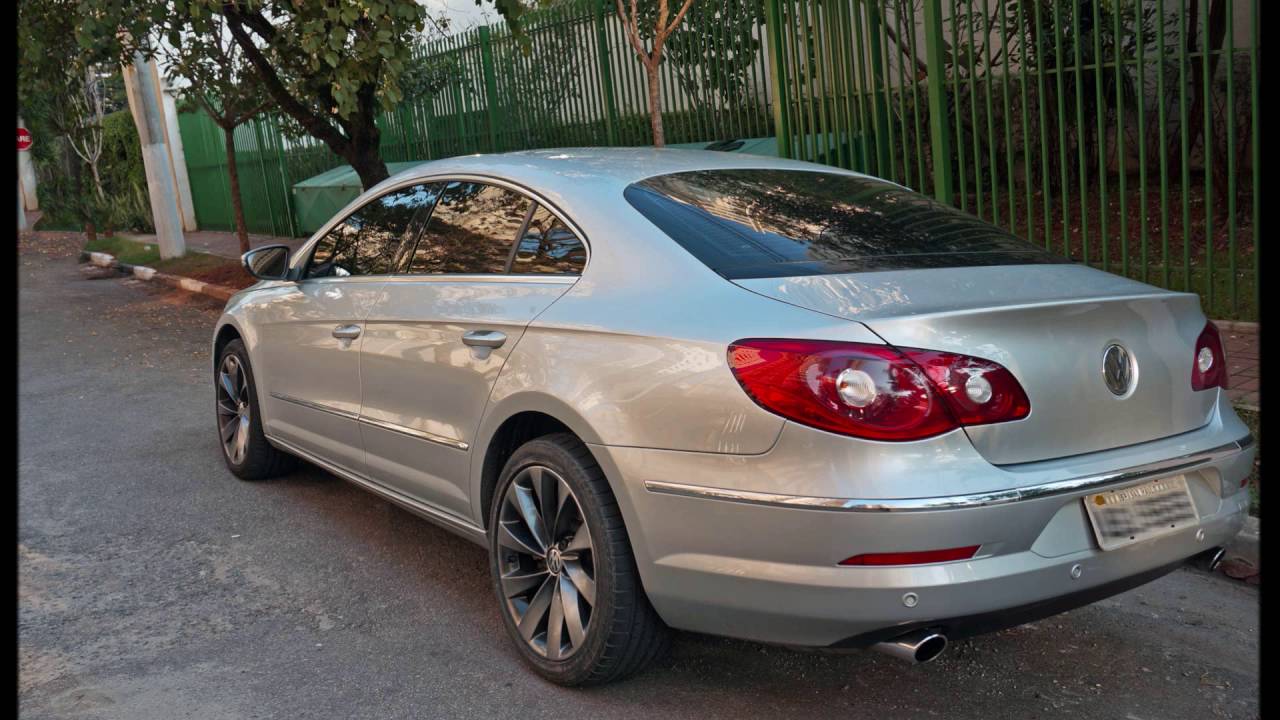 Slideshow do exterior do VW Passat CC 3.6 V6 24V FSI 4Motion (External view)