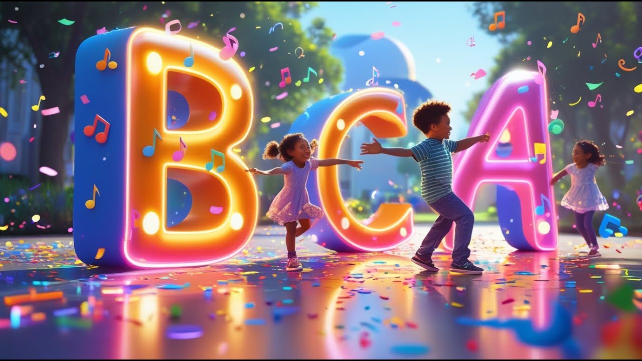 🔤🎵 Fun Kids Learning Songs 🎶  ABC Songs & Phonics Rhymes – Learn Alphabet for Kids!