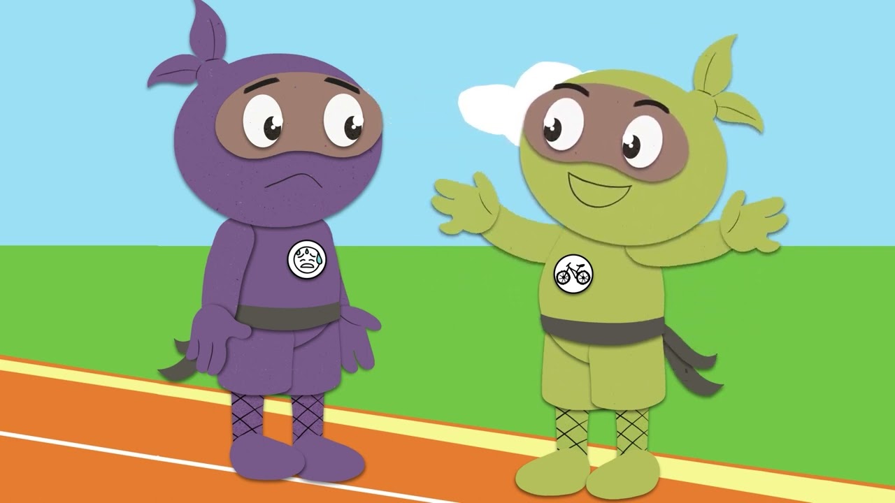 Anxious Ninja Animated Video Story Book