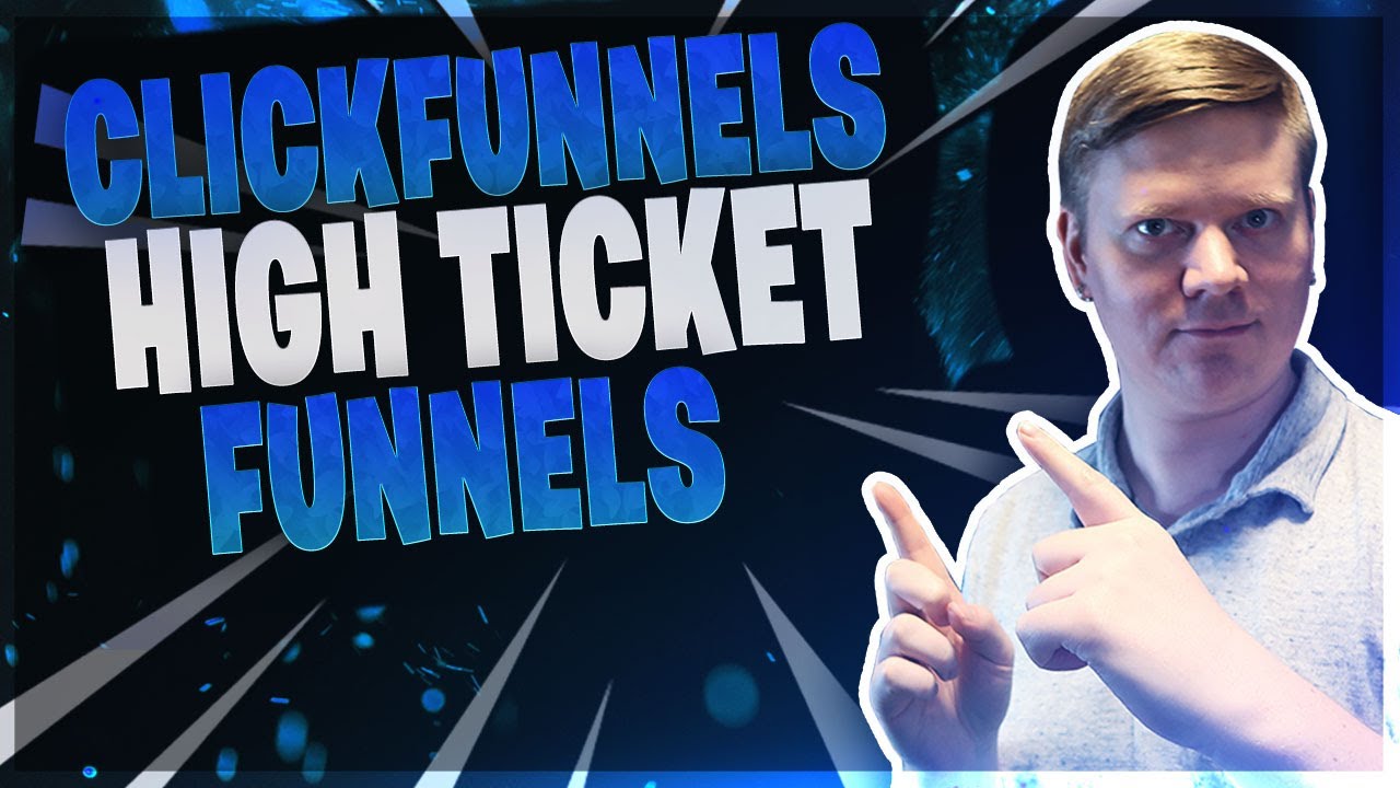 Clickfunnels High Ticket Funnel Examples