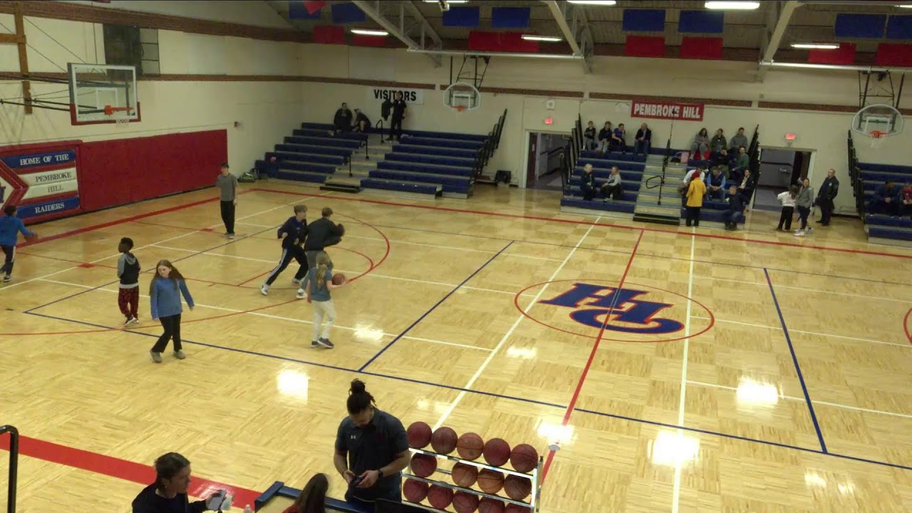 Pembroke Hill Middle School vs MO Legacy Boys Basketball