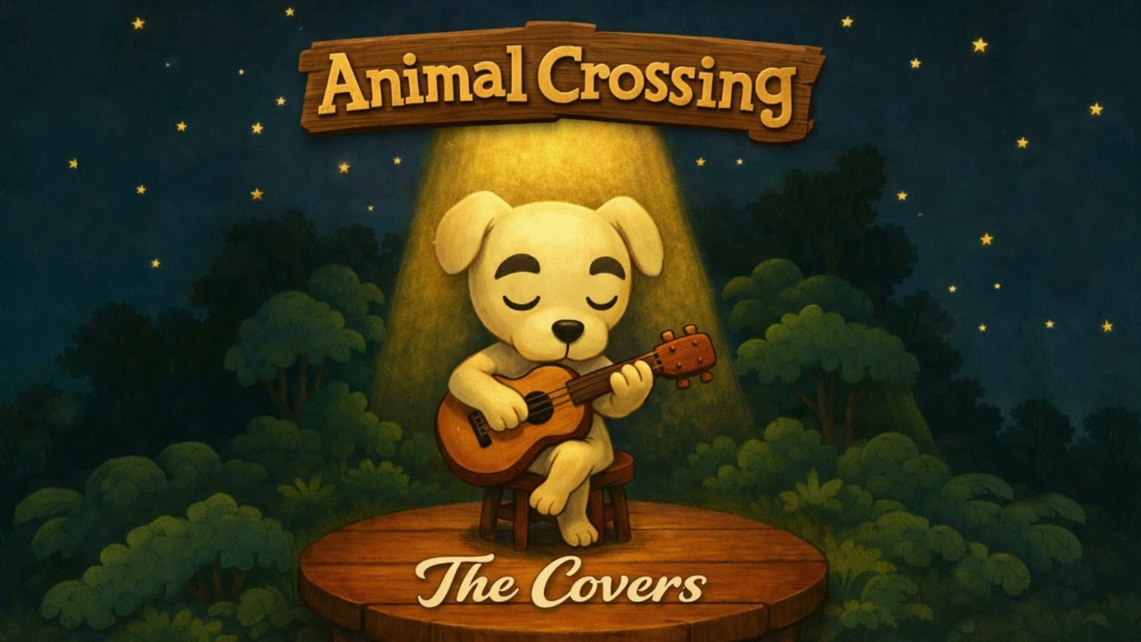 Tortimer Island (Night) | Animal Crossing: New Leaf | Animal Crossing: The Covers