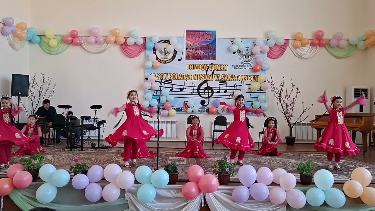 19-son BMSM 2024 yil 23-noyabr ''Doira sadolari va Raqs jilosi'' nomli  sinf konserti