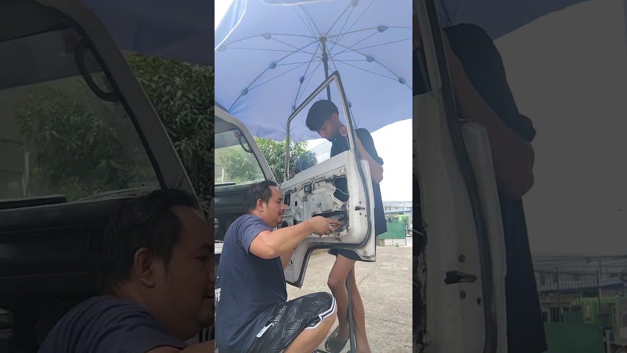 Sold&Installed Window Mechanism & Run Channel Mitsubishi L300...👌👍😉#buhaymagpipyesa #R3autoparts