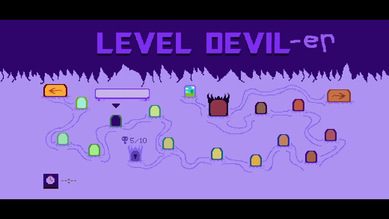 Level Devil All Purple Keys Speedrun in 5:42.233 WR