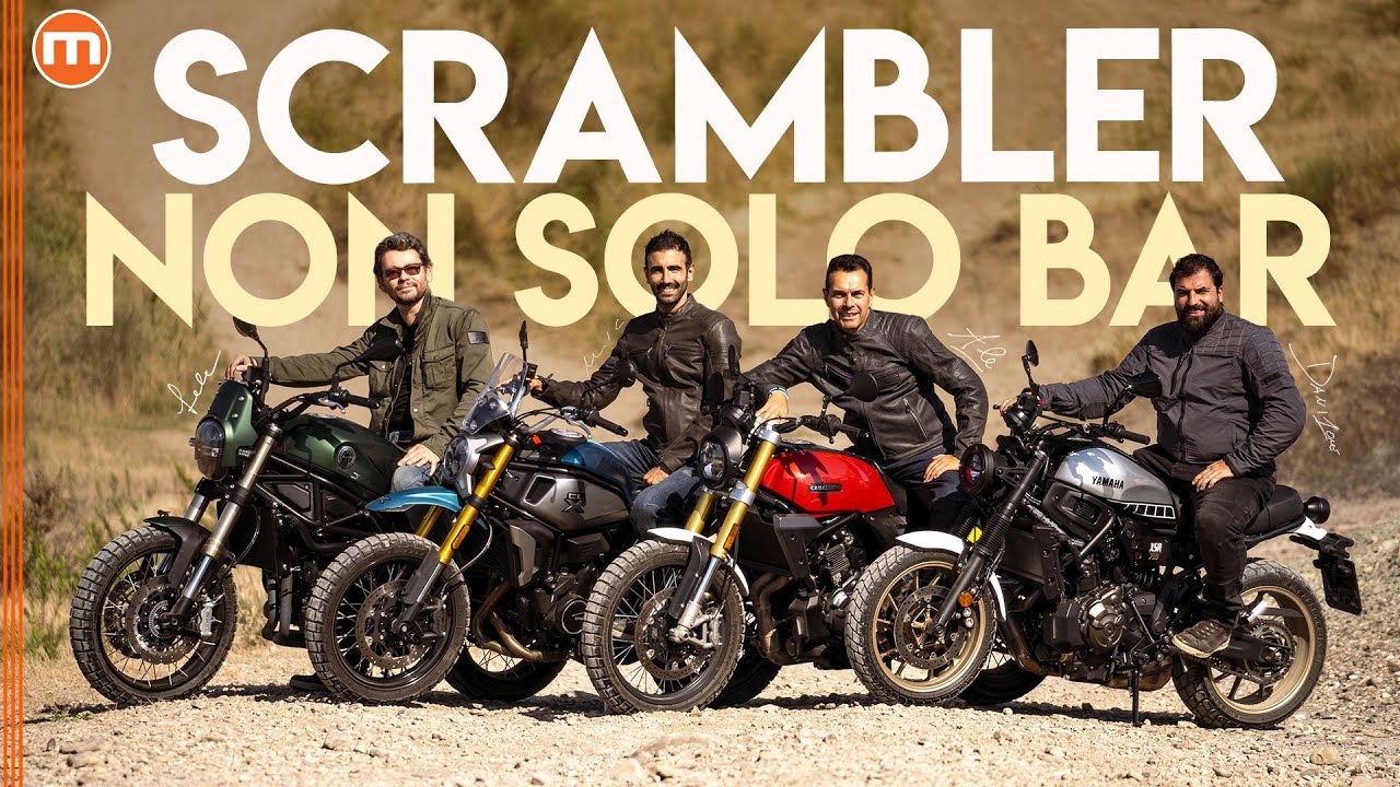 Comparativa Scrambler 2023: Leoncino 800 Trail, 700CL-X Adventure, Caballero e XSR 700 alla sfida