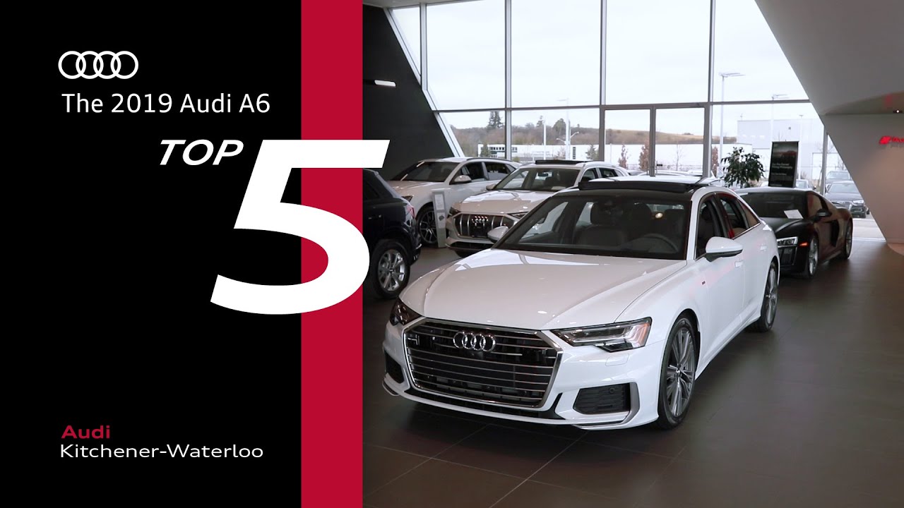The 2019 Audi A6 Top 5 Features