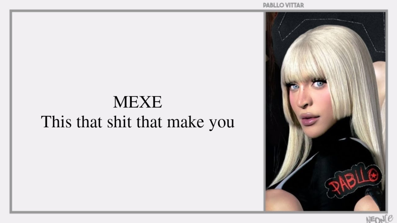 Pabllo Vittar, NMIXX (엔믹스) - MEXE (Easy Lyrics)