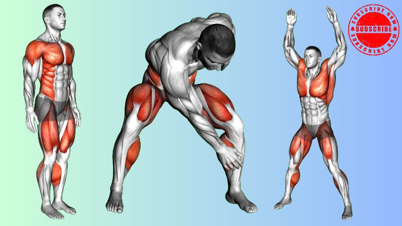 High Intensity Interval Training | Tabata Style Sprints & Core Workout.