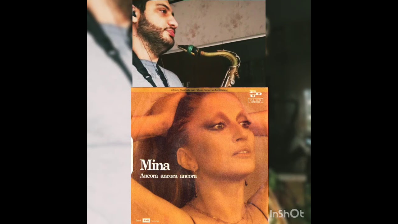 Ancora ancora ancora (Mina- Malgioglio) 1978 Tenor sax Cover