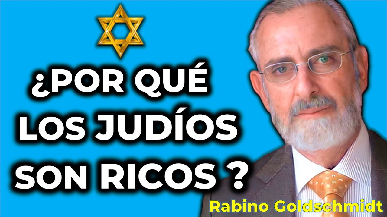 Rabino revela por qué los judíos son prósperos || Rabino Alfredo Goldschmidt