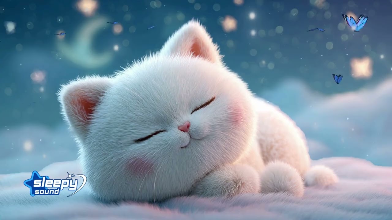 Overcome Insomnia in 3 Minutes ✨ Mozart Brahms Lullaby 👼 Baby Sleep Music ♥ Mozart Effect for Babies