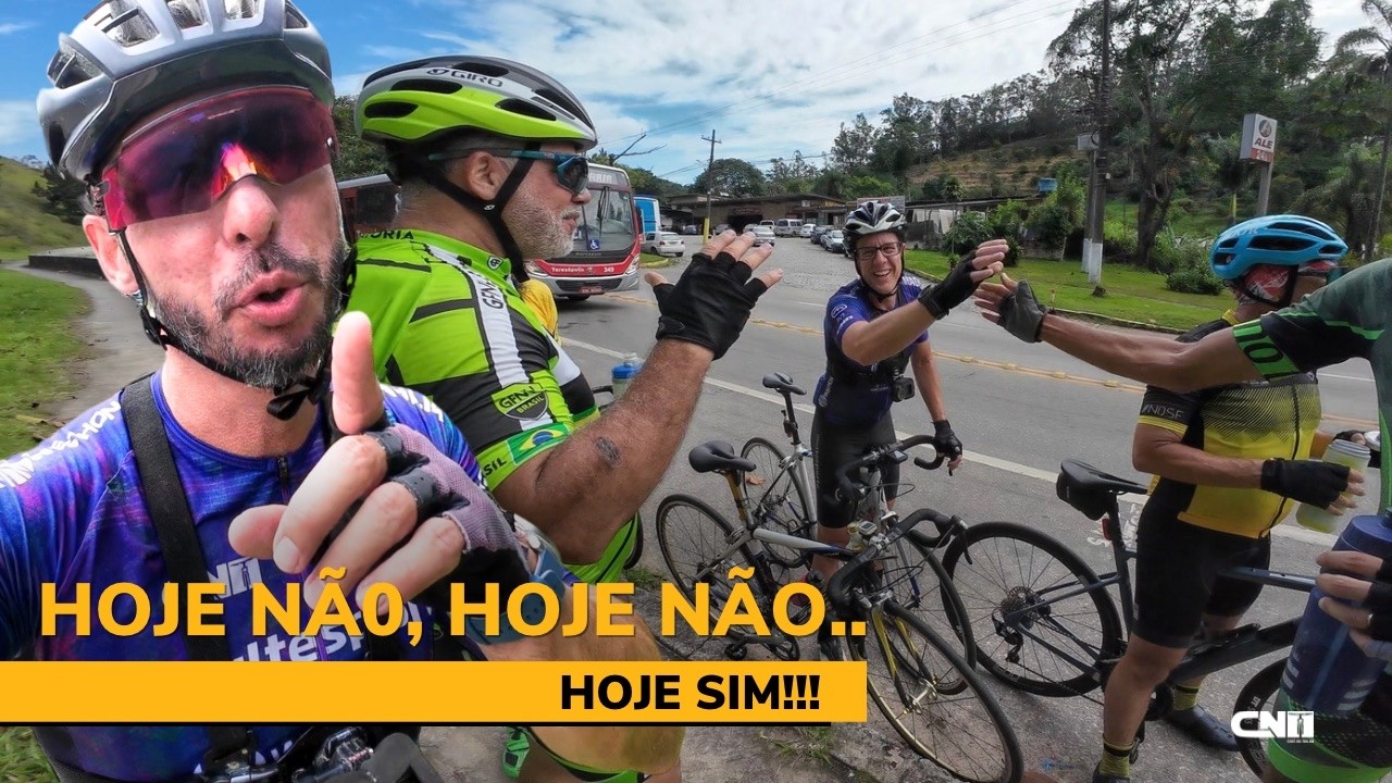 A Fuga insana do Gringo Contra-relogista | Café na Trilha