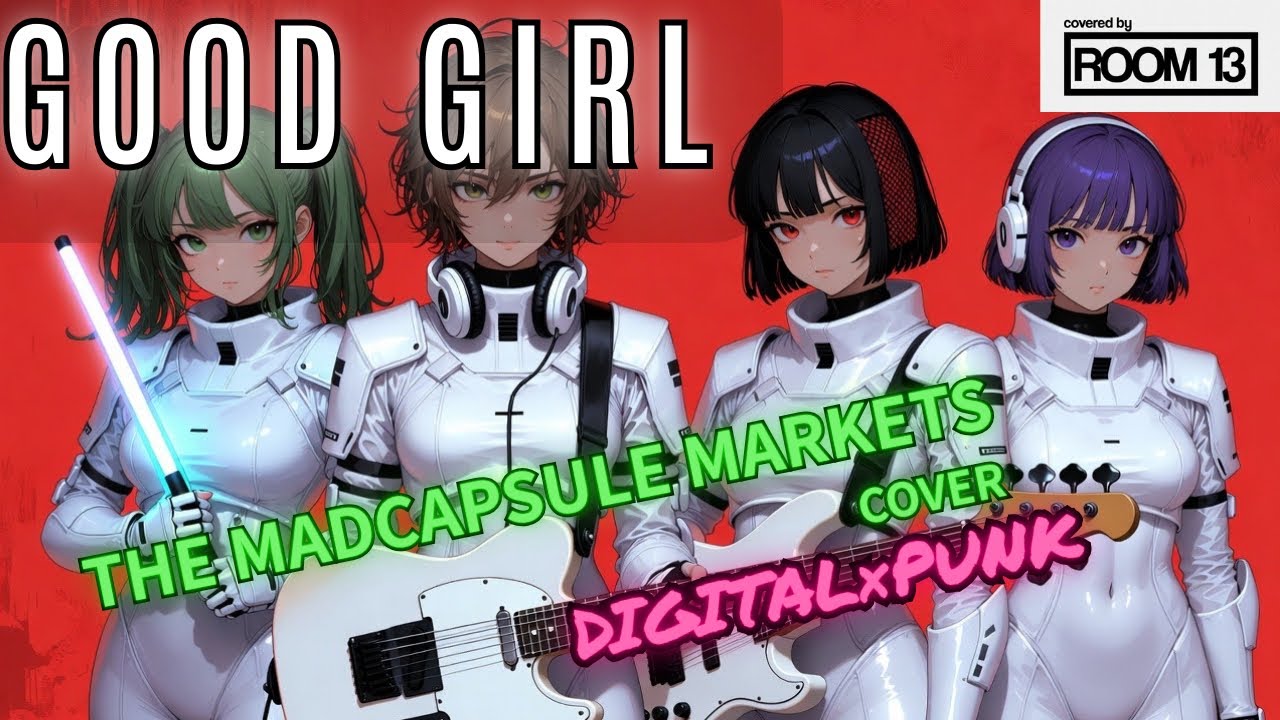 【デジタル×パンク】GOOD GIRL - THE MAD CAPSULE MARKETS / Room 13【アニメーションMV】