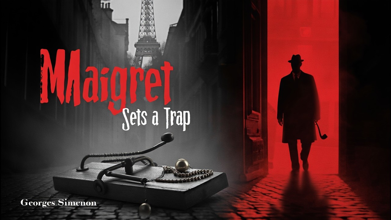 Maigret vs The Paris Serial Killer &mdash; Sets a Trap (1955)