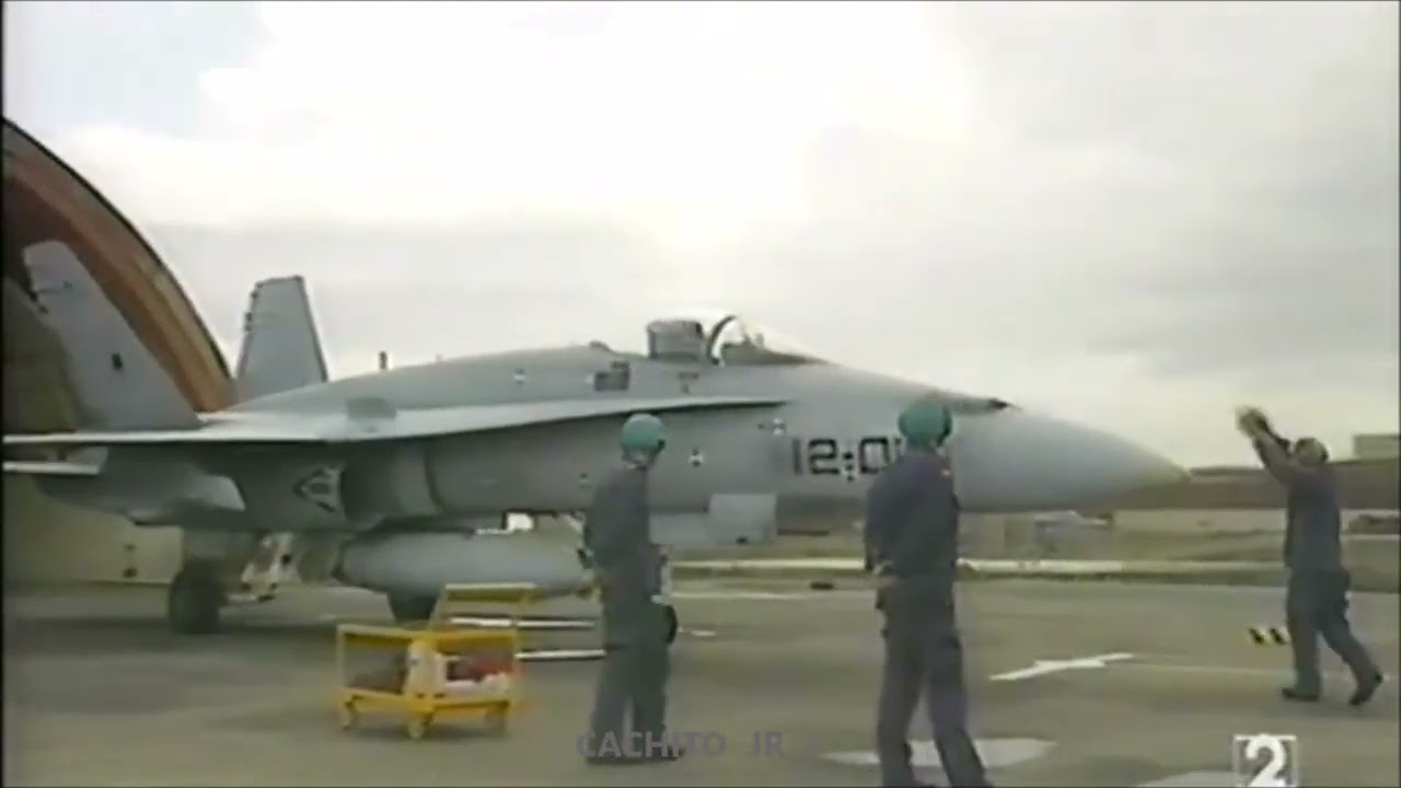 EJÈRCITO DEL AIRE. ESPAÑA. MACAN. ALA MIXTA 46. Video de TVE2. Un recuerdo para no olvidar.