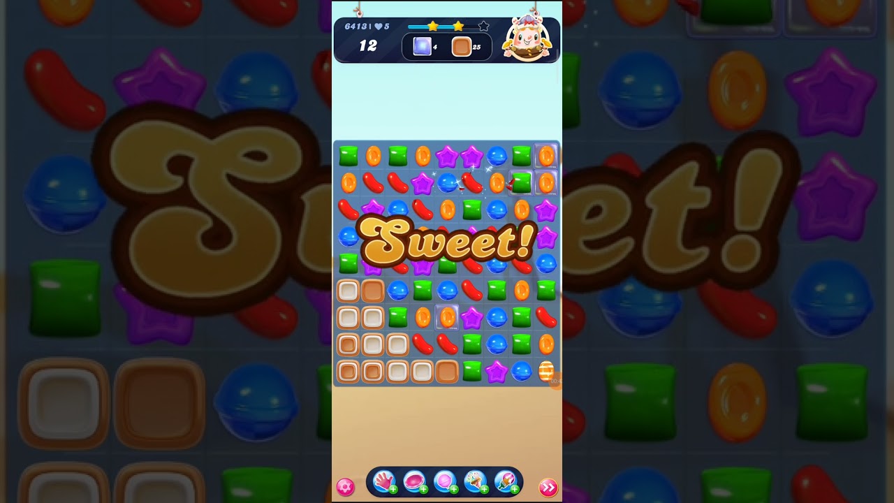 Candy Crush Saga Level - 6413 &lrm;@GamerAndroid007