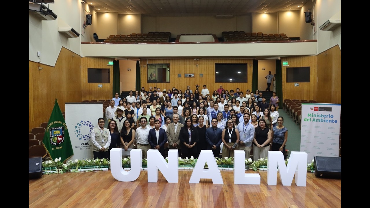 Conferencia NPAP Perú - Auditorio Principal de la UNALM - 26.02.26