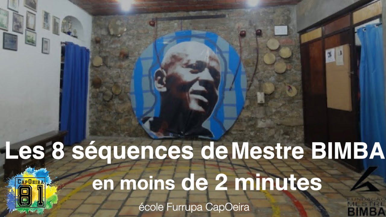 Séquences Mestre Bimba en moins de 2 minutes // école Furrupa CapOeira