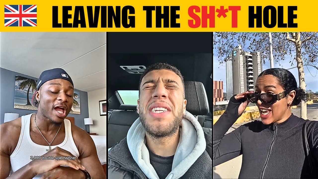 Why Everyone’s LEAVING the UK | TikTok Meltdown Over Life in Britain