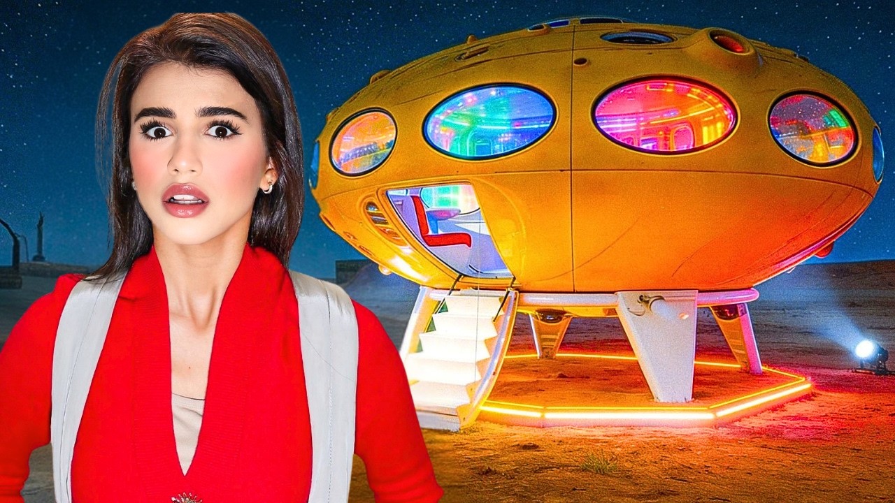قضيت 24 ساعة داخل مركب فضائي | ندمت ! 😱