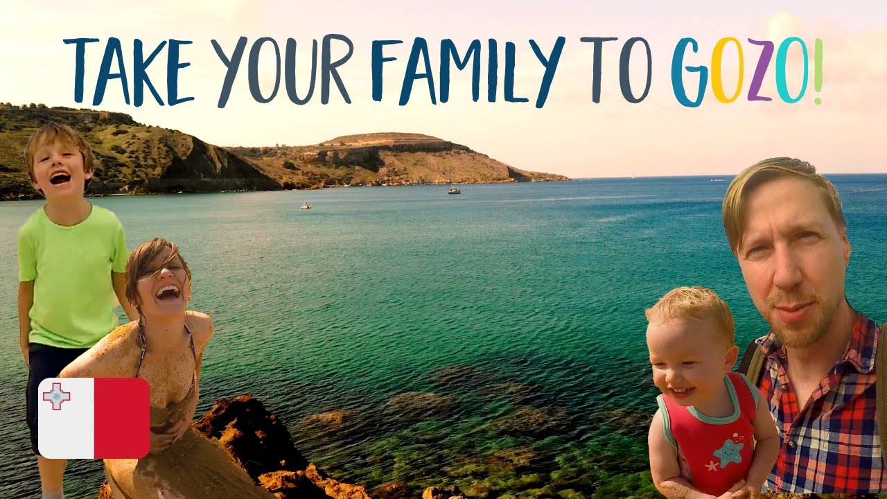 Gozo, should you go? Ramla Bay, Xlendi & Victoria (Cittadella) with a family.