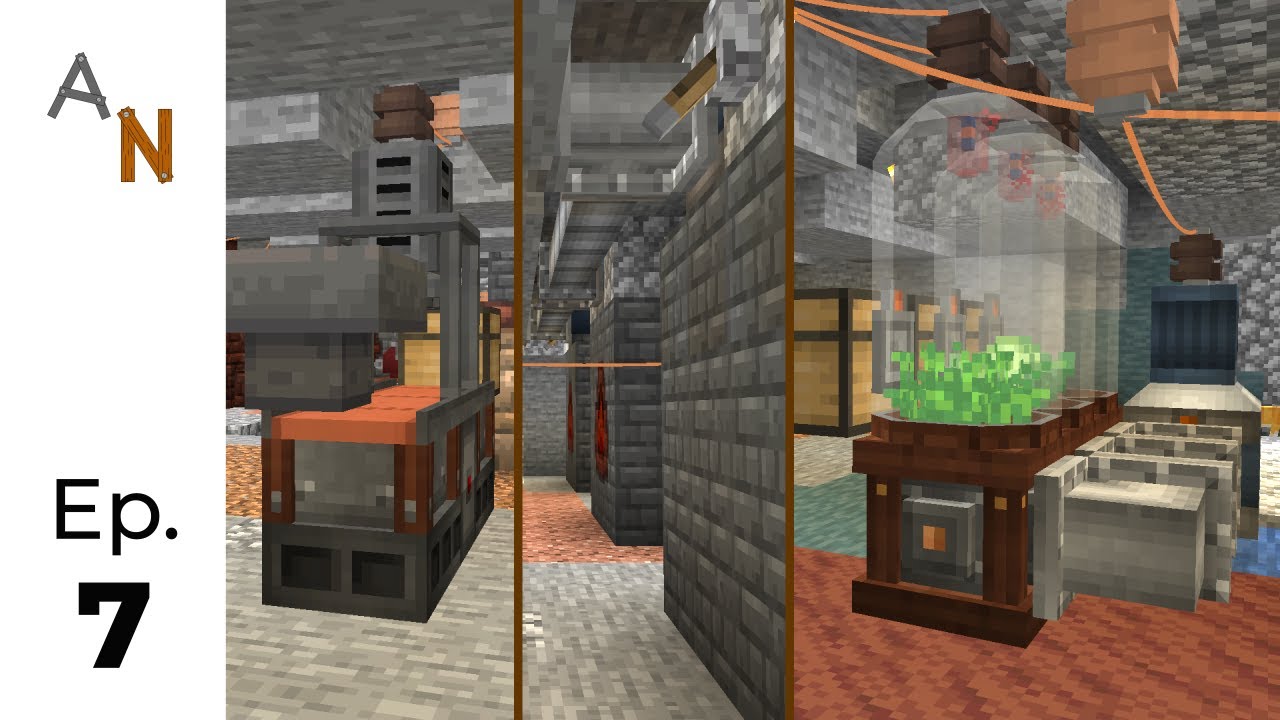 More Immersive Engineering | Automation Nation E7