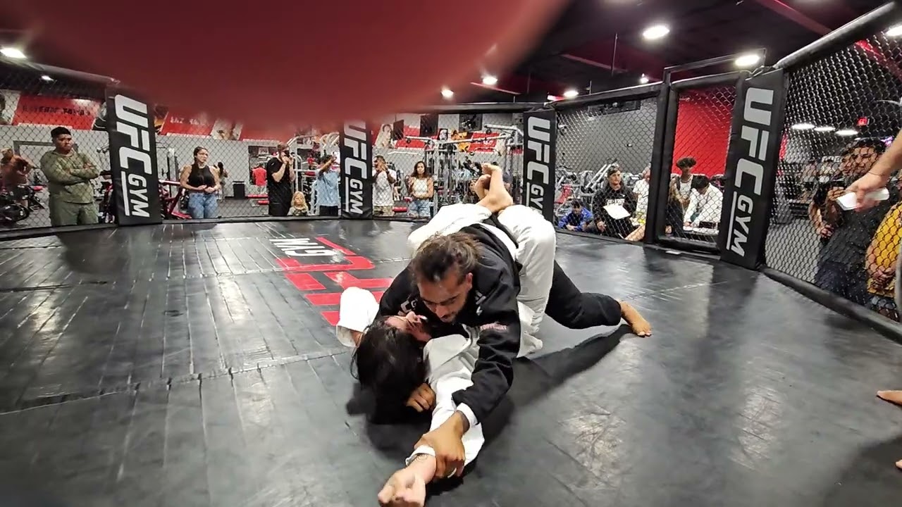 Junior vs Isaiah | UFC Gym Hilo In House Comp 8/26/2023