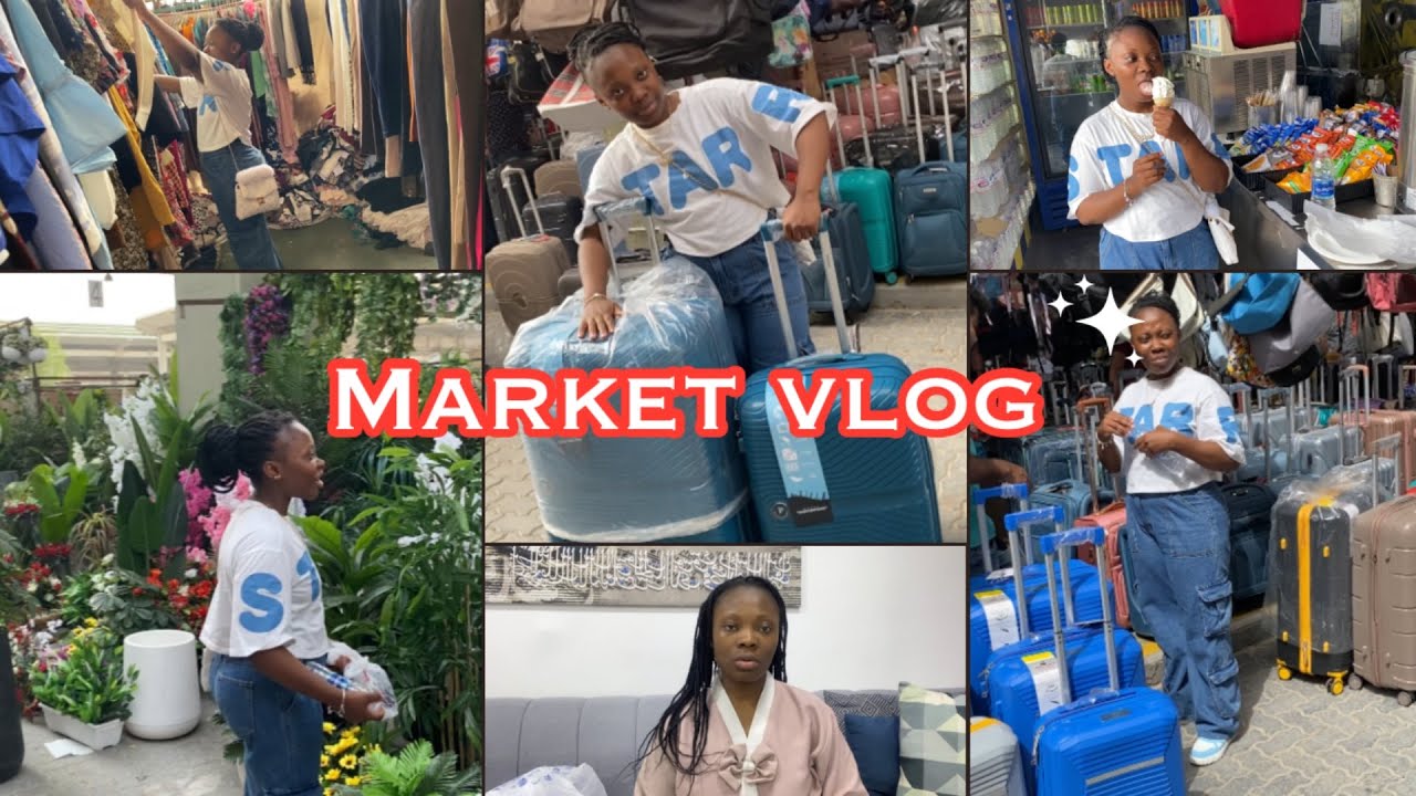 MARKET VLOG|aday in my life +going to Friday market 