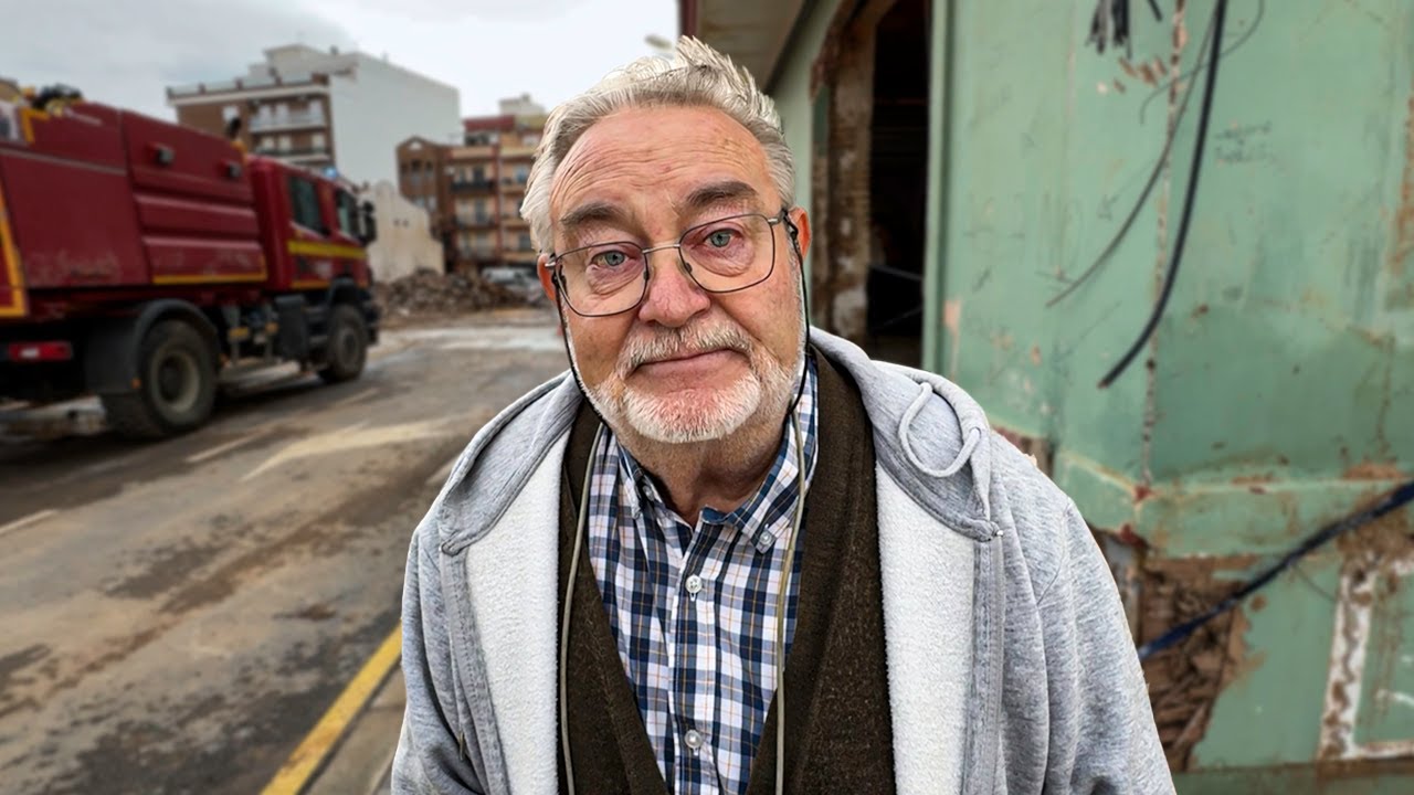 Tiene 71 años y la Dana Destruyó su Casa | Así está 21 días después