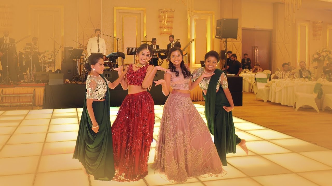 SURPRISE HOMECOMING DANCE MALSHA AND DILSHAN