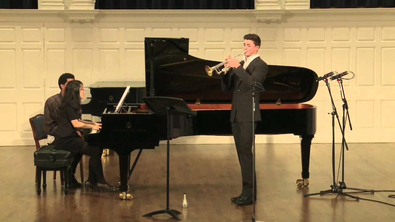Kennan Trumpet Sonata Mvt. 1