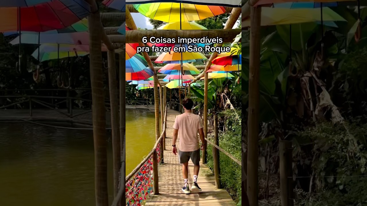 O QUE FAZER em S&Atilde;O ROQUE, SP? 6 COISAS IMPERD&Iacute;VEIS pra FAZER na CIDADE do VINHO no INTERIOR de SP