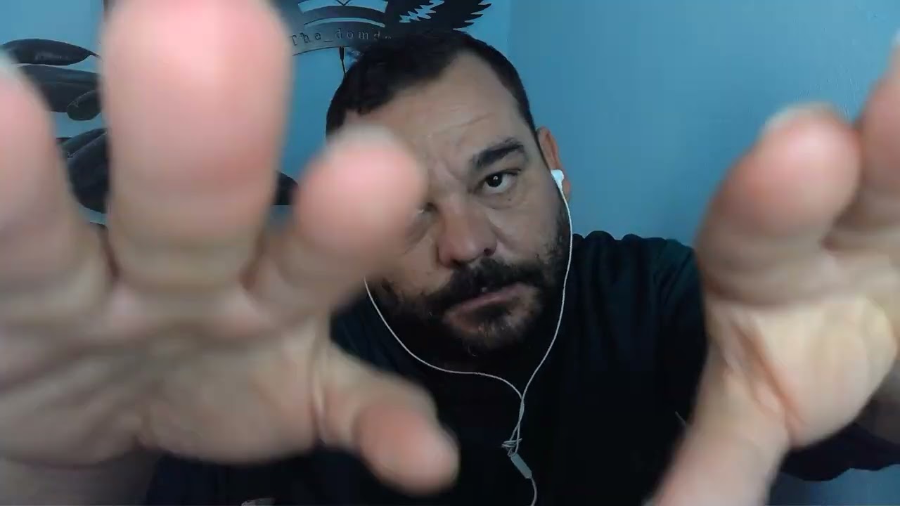 [[ASMR TÜRKÇE][ SPİT PAİNTİNG YOU/MOUTH SOUNDS