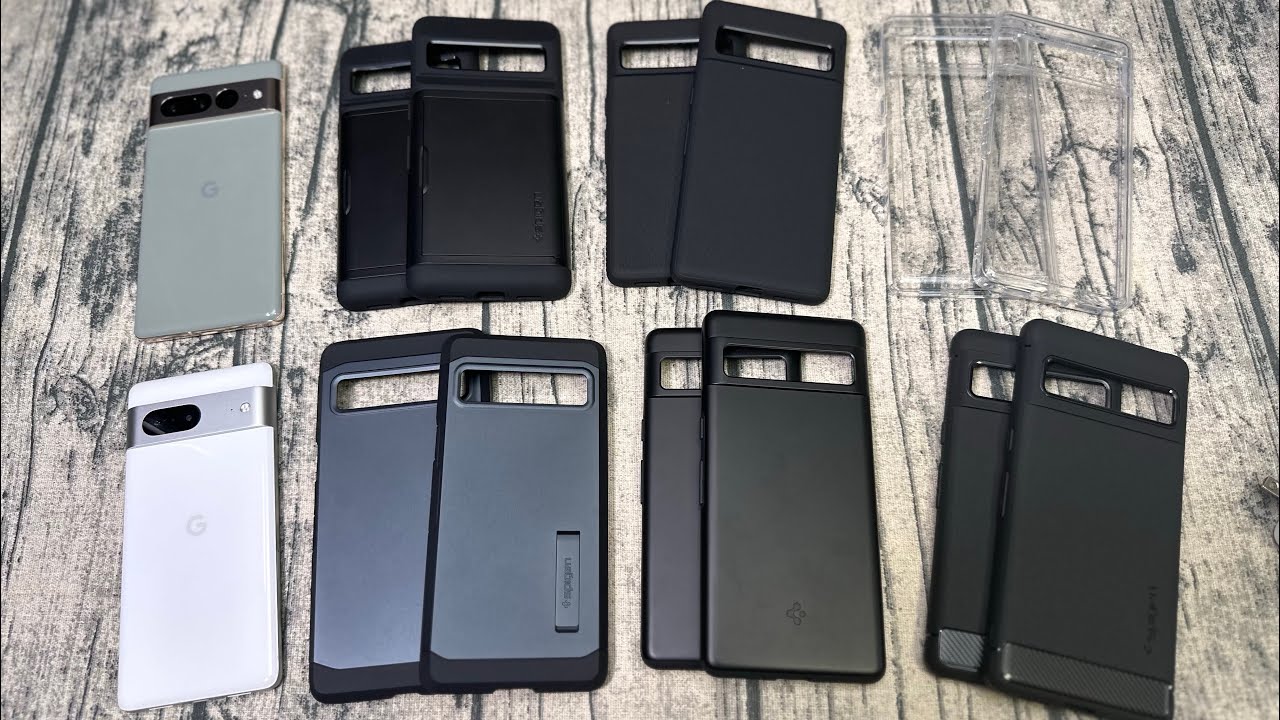 Google Pixel 7 / 7 Pro - Spigen Case Lineup
