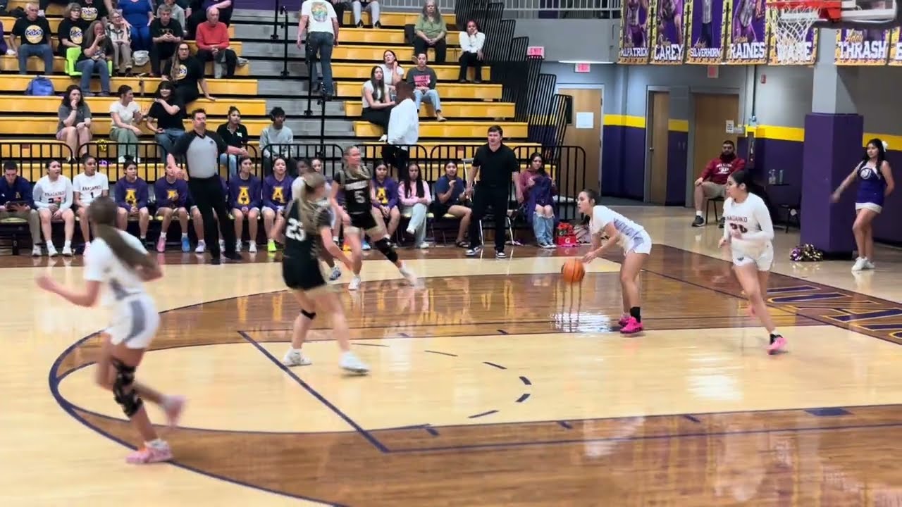 02/17/2026 - Anadarko High School Girls defeated the Woodard HS Girls BBall Team in Anadarko, Ok. 