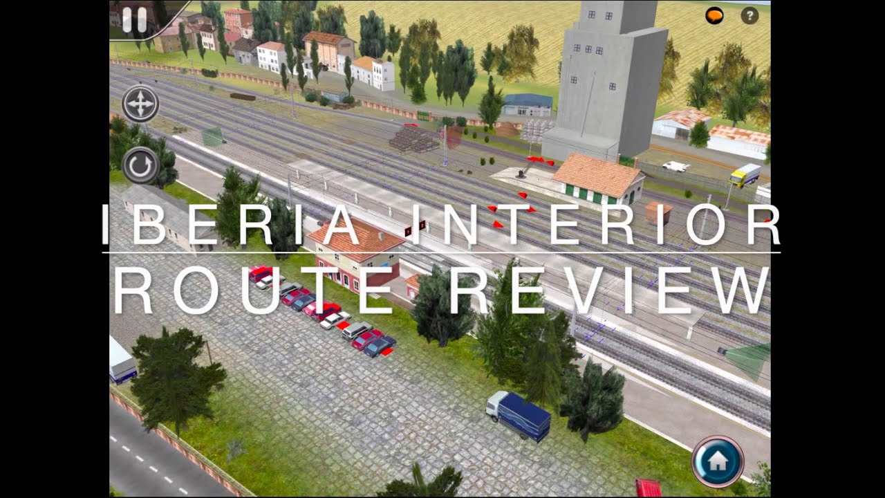 Iberia Interior Trainz 2 Route Review