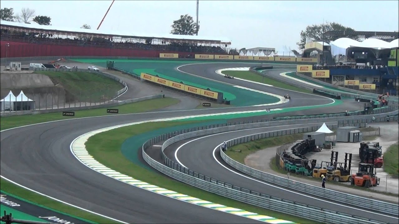 Formula 1 - GP Brasil 2015 2º Treino Livre  Melhores Momentos - GP Brazil 2015 Pratice 2 Highlights
