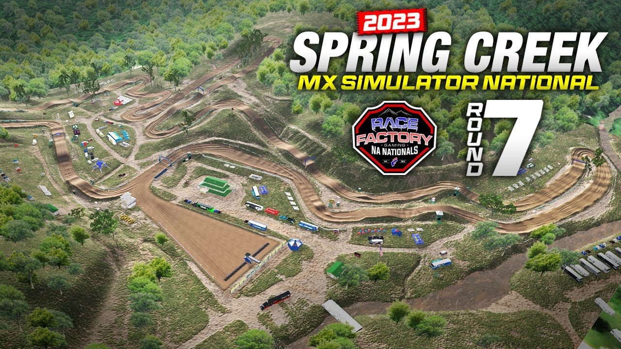 MX Simulator - 2023 RaceFactory Nationals Rd. 7 - Spring Creek