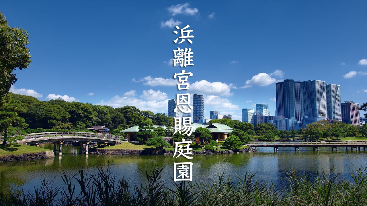 Hamarikyu Gardens - Tokyo - 浜離宮恩賜庭園 - 8K