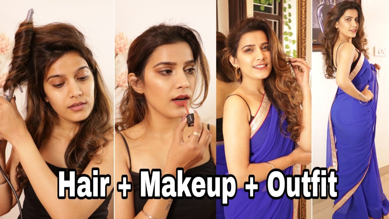 Makeup For Beginners Using Lakme CC Cream | Makeup + Hairstyle Look | Super Style Tips