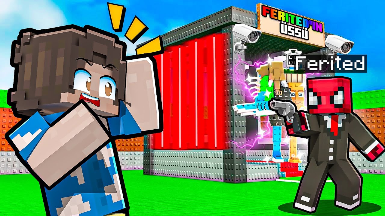 @Ferited'in TÜM BRAİNROT'larını ÇALIP TROLLEDİM 😂 - Minecraft