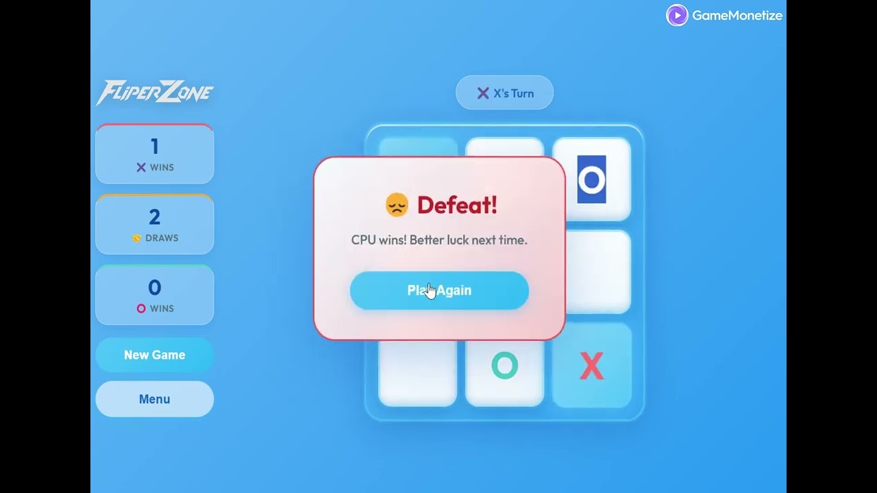 Chill Tic Tac Toe  Walkthrough